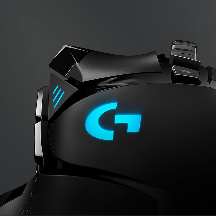 Logitech G502 HERO Ratón Gaming Negro