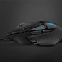 Logitech G502 HERO Ratón Gaming Negro