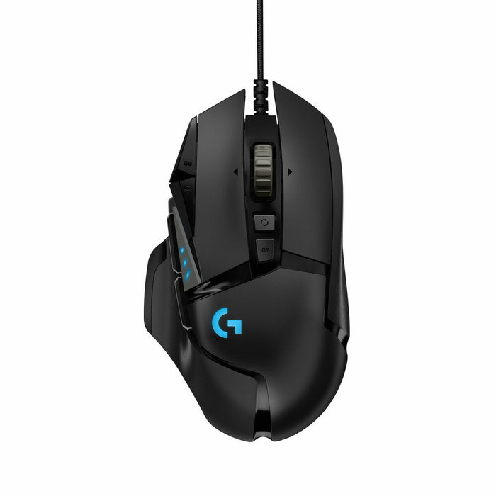 Logitech G502 HERO Ratón Gaming Negro