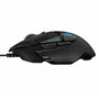 Logitech G502 HERO Ratón Gaming Negro