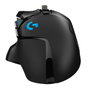 Logitech G502 HERO Ratón Gaming Negro