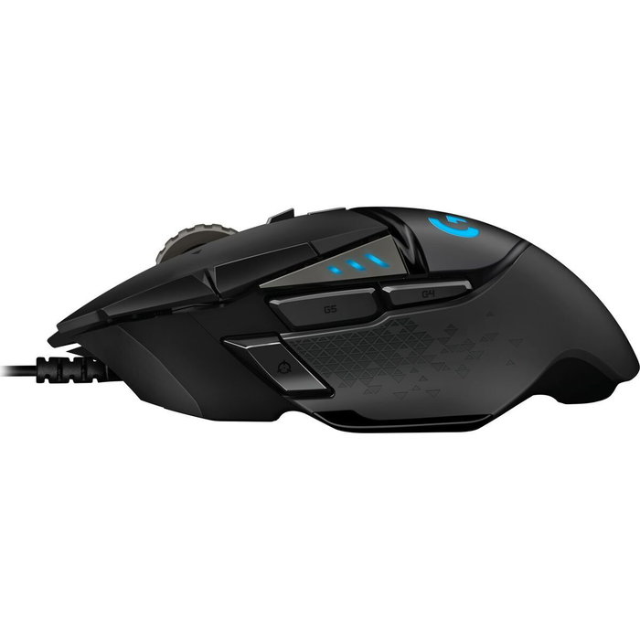 Logitech G502 HERO Ratón Gaming Negro