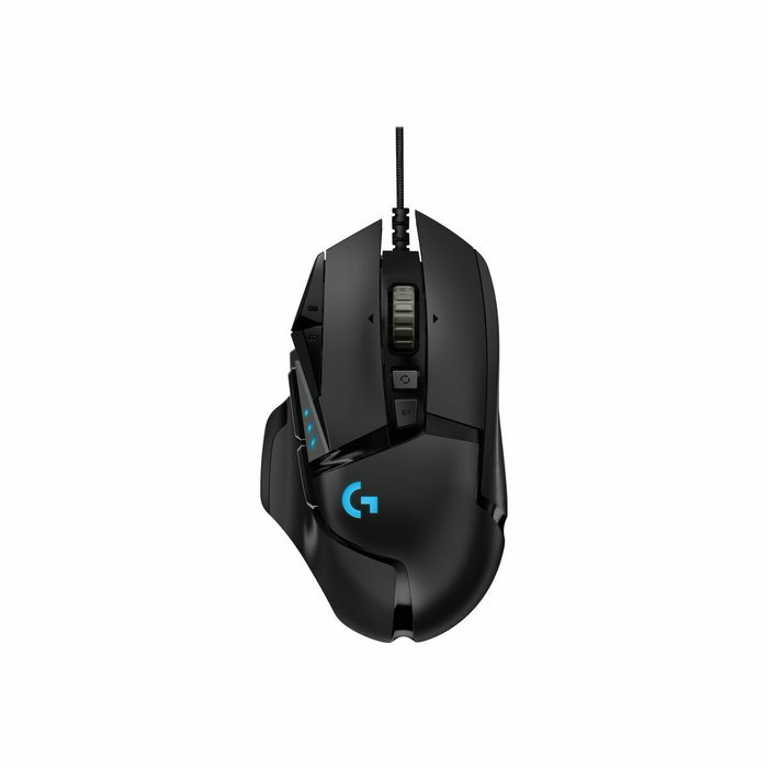 Logitech G502 HERO Ratón Gaming Negro