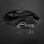Logitech G502 HERO Ratón Gaming Negro