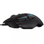 Logitech G502 Hero - Ratón Gaming con Sensor HERO 25K, RGB, Pesos Ajustables, Negro