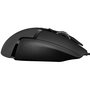 Logitech G502 Hero - Ratón Gaming con Sensor HERO 25K, RGB, Pesos Ajustables, Negro