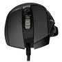 Logitech G502 HERO Ratón Gaming Negro