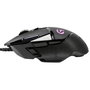 Logitech G502 HERO Ratón Gaming Negro