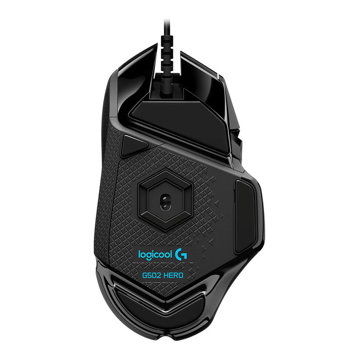 Logitech G502 HERO Ratón Gaming Negro