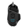 Logitech G502 HERO Ratón Gaming Negro