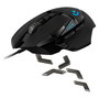 Logitech G502 HERO Ratón Gaming Negro