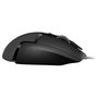 Logitech G502 HERO Ratón Gaming Negro