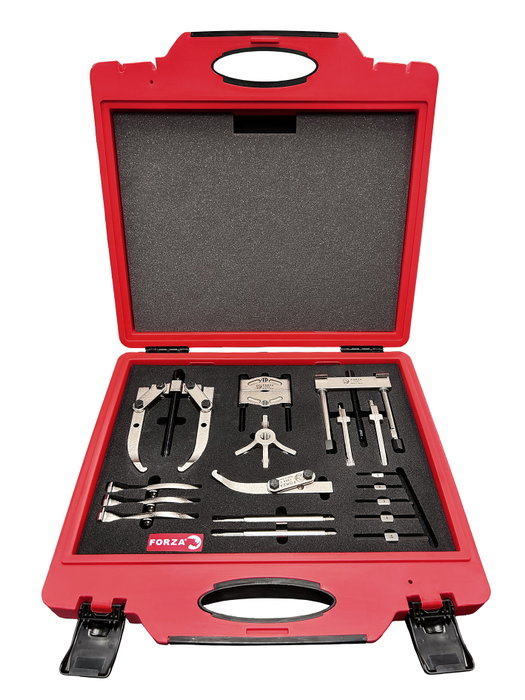 Forza Estuche Combinado de Extractores 4 Ton Forza Estuche Combinado de Extractores 4 Ton