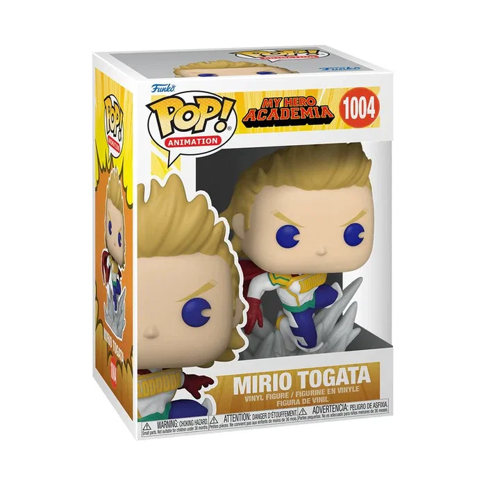 Funko Pop My Hero Academia Mirio Figura de Vinilo 9 cm