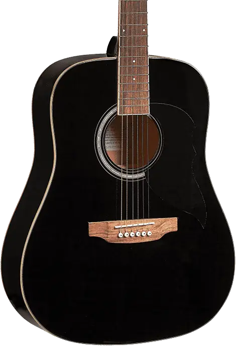 EKO Guitarra Acústica Dreadnought Ranger VI Negra