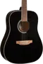 EKO Guitarra Acústica Dreadnought Ranger VI Negra