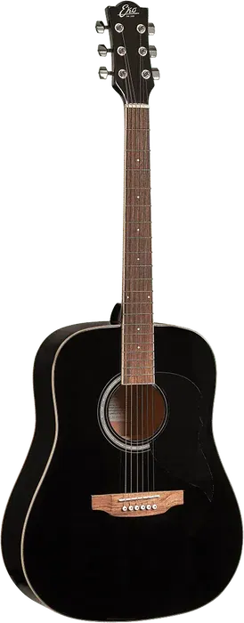 EKO Guitarra Acústica Dreadnought Ranger VI Negra