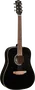 EKO Guitarra Acústica Dreadnought Ranger VI Negra