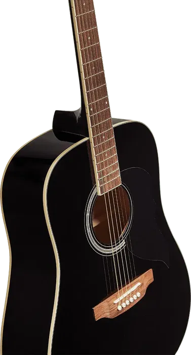 EKO Guitarra Acústica Dreadnought Ranger VI Negra
