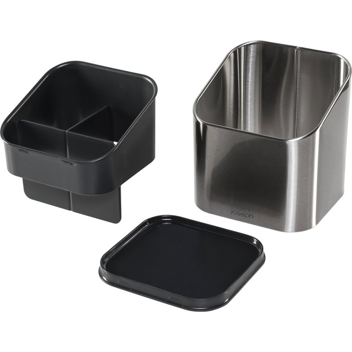 Joseph Joseph Utensil Pot Stainless Steel en Plata