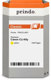 Prindo Cartucho de tinta amarillo PRICCLI65Y Classic