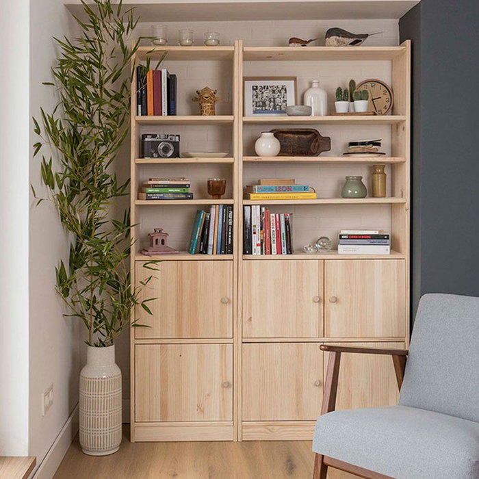 Astigarraga Puerta Gala para Estanterías 45 x 35.5cm Madera Natural