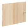 Astigarraga Puerta Gala para Estanterías 45 x 35.5cm Madera Natural