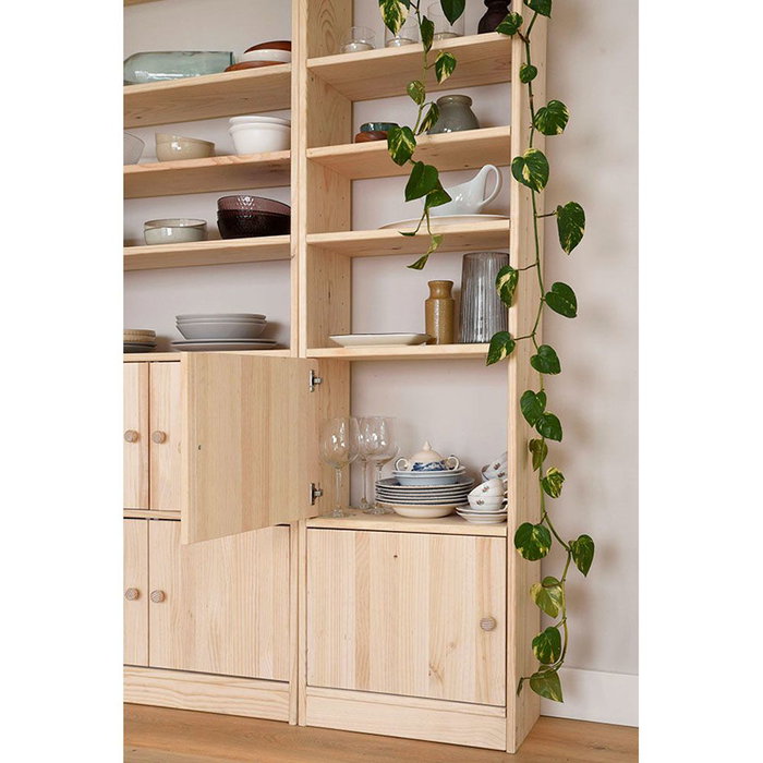 Astigarraga Puerta Gala para Estanterías 45 x 35.5cm Madera Natural