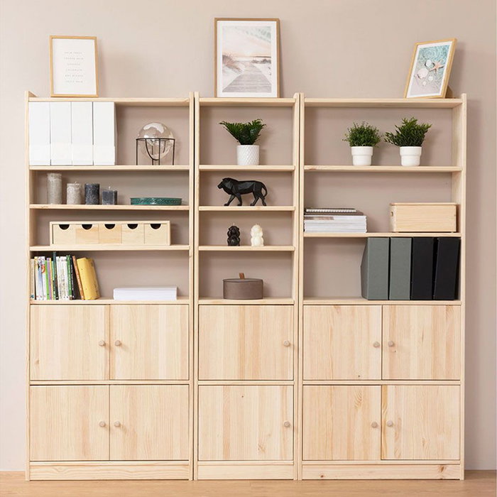 Astigarraga Puerta Gala para Estanterías 45 x 35.5cm Madera Natural