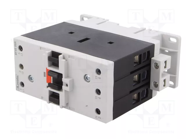 LOVATO ELECTRIC Contactor BF 3-polar 40A 230VAC