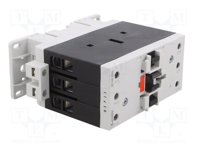 LOVATO ELECTRIC Contactor BF 3-polar 40A 230VAC