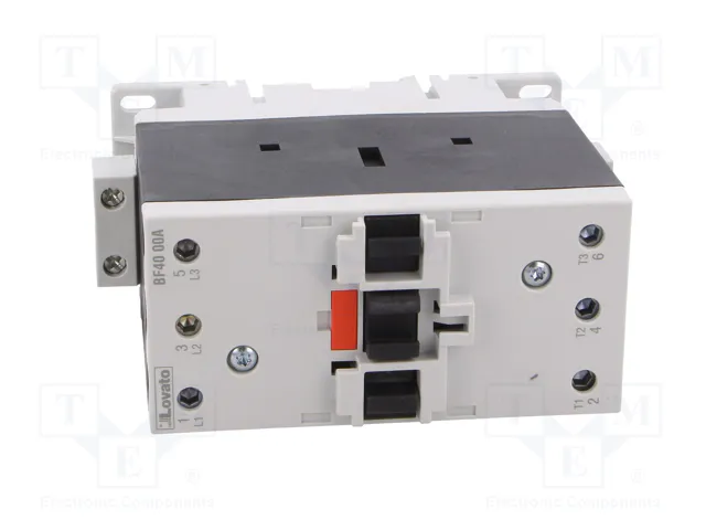 LOVATO ELECTRIC Contactor BF 3-polar 40A 230VAC