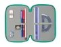 Safta Plumier Triple Real Betis Balompié 37 Pcs Resistente Al Agua