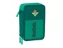 Safta Plumier Triple Real Betis Balompié 37 Pcs Resistente Al Agua
