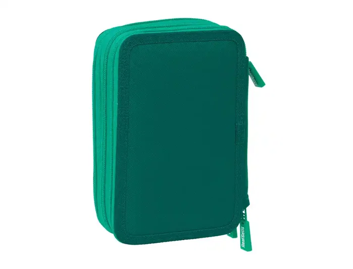 Safta Plumier Triple Real Betis Balompié 37 Pcs Resistente Al Agua