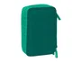 Safta Plumier Triple Real Betis Balompié 37 Pcs Resistente Al Agua
