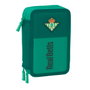 Safta Plumier Triple Real Betis Balompié 37 Pcs Resistente Al Agua