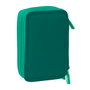 Safta Plumier Triple Real Betis Balompié 37 Pcs Resistente Al Agua