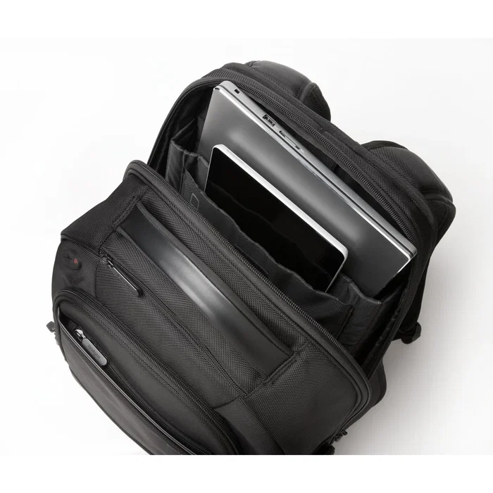 Kensington Mochila Contour 2.0 Pro para Portátil 17" Ergonómica, Compatible TSA, con Bolsillo RFID y Resistente al Agua