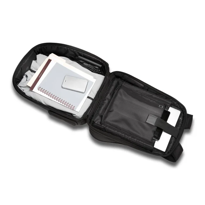 Kensington Mochila Contour 2.0 Pro para Portátil 17" Ergonómica, Compatible TSA, con Bolsillo RFID y Resistente al Agua