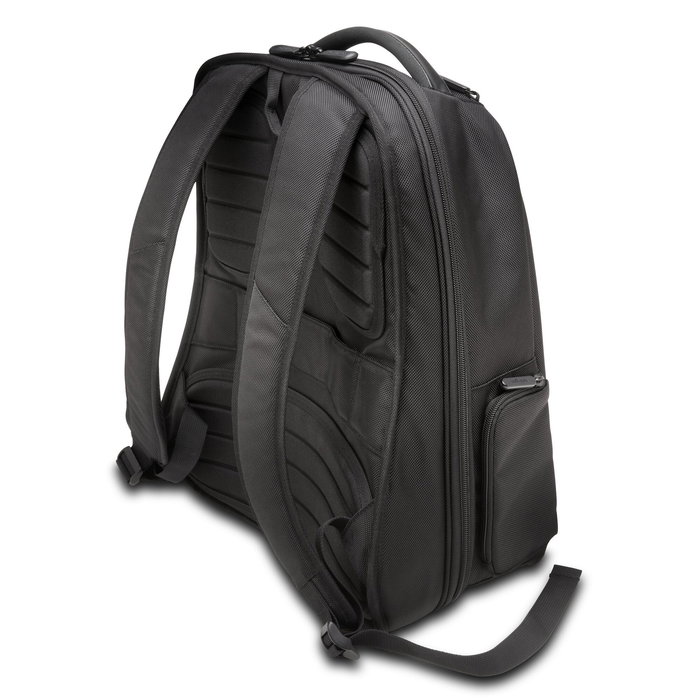 Kensington Mochila Contour 2.0 Pro para Portátil 17" Ergonómica, Compatible TSA, con Bolsillo RFID y Resistente al Agua
