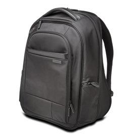 Kensington Mochila Contour 2.0 Pro para Portátil 17" Ergonómica, Compatible TSA, con Bolsillo RFID y Resistente al Agua