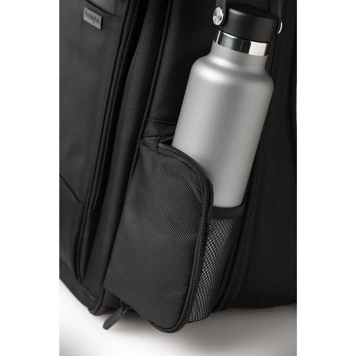 Kensington Mochila Contour 2.0 Pro para Portátil 17" Ergonómica, Compatible TSA, con Bolsillo RFID y Resistente al Agua