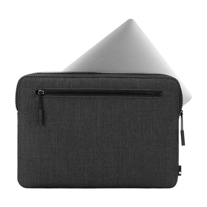 Incase INMB100727-GFT - Funda Compact acolchada para MacBook Pro 35,6 cm (14") - Color Grafito - Exterior Woolenex resistente