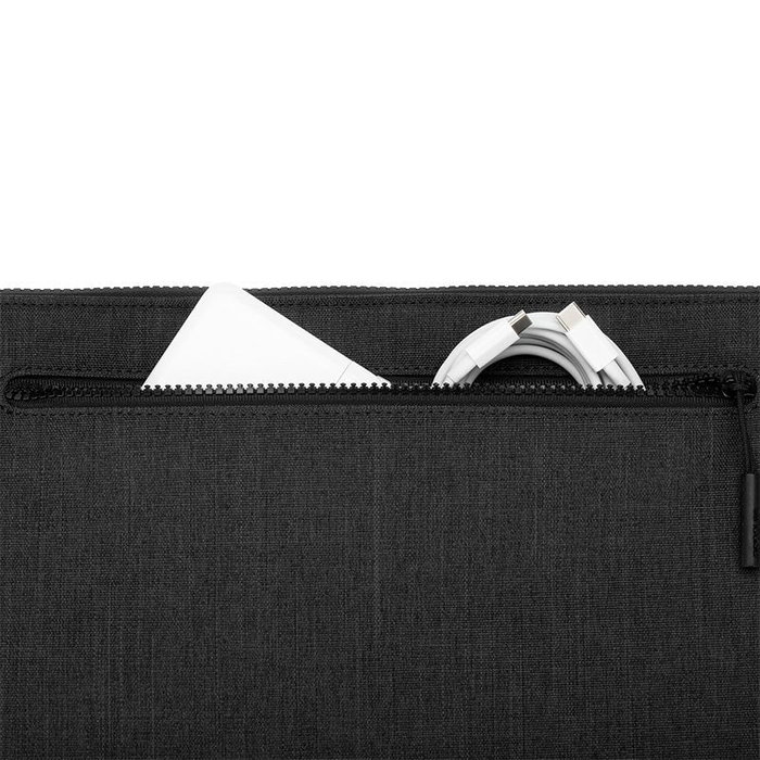 Incase INMB100727-GFT - Funda Compact acolchada para MacBook Pro 35,6 cm (14") - Color Grafito - Exterior Woolenex resistente