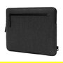Incase INMB100727-GFT - Funda Compact acolchada para MacBook Pro 35,6 cm (14") - Color Grafito - Exterior Woolenex resistente