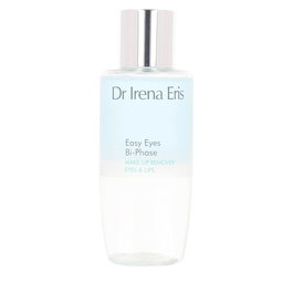 Dr Irena Eris Cleanology Gel Cristal Limpiador Facial Desmaquillante Bifásico para Ojos y Rostro 125 ml - Para Pieles Mixtas y Grasas
