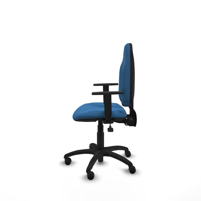 PIQUERAS Y CRESPO Silla de oficina Algarra Azul claro con mecanismo Asincro PIQUERAS Y CRESPO Silla de oficina Algarra Azul claro con mecanismo Asincro