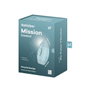SATISFYER Mission Control Double Air Pulse Vibrador Azul