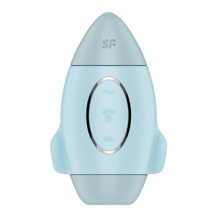 SATISFYER Mission Control Double Air Pulse Vibrador Azul SATISFYER Mission Control Double Air Pulse Vibrador Azul